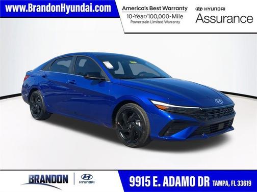 2026 Hyundai ELANTRA Sport