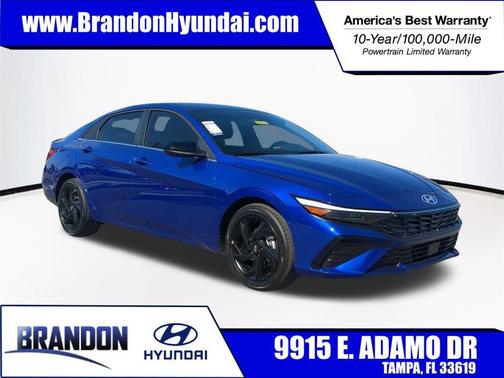 2026 Hyundai ELANTRA Sport