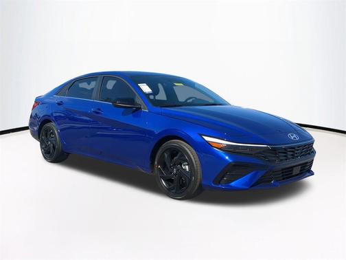 2026 Hyundai ELANTRA Sport