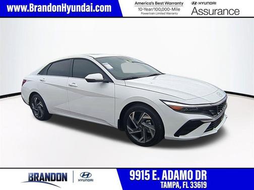 2026 Hyundai ELANTRA Limited