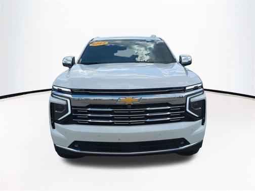 Pearl 2025 Chevrolet Tahoe Premier