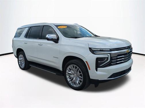 Pearl 2025 Chevrolet Tahoe Premier