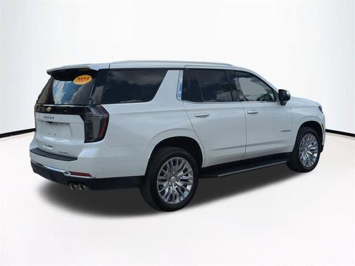 Pearl 2025 Chevrolet Tahoe Premier