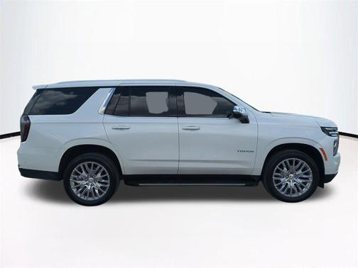 Pearl 2025 Chevrolet Tahoe Premier