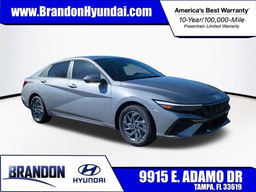 2025 Hyundai ELANTRA HEV Blue