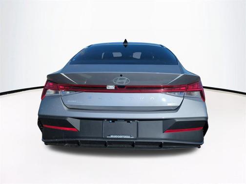 2025 Hyundai ELANTRA HEV Blue