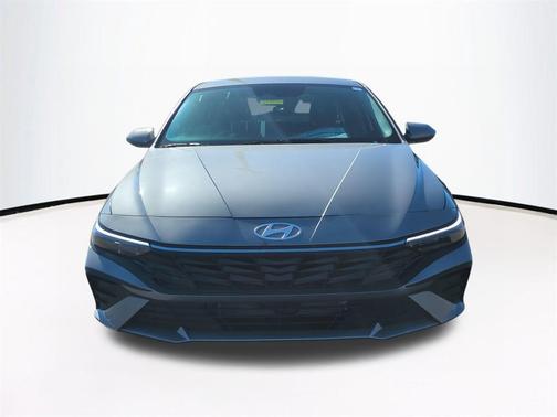 2025 Hyundai ELANTRA HEV Blue