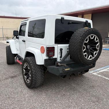 Bright White Clearcoat 2017 Jeep Wrangler Winter 4x4