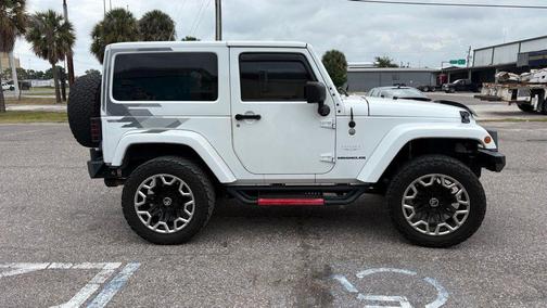 Bright White Clearcoat 2017 Jeep Wrangler Winter 4x4