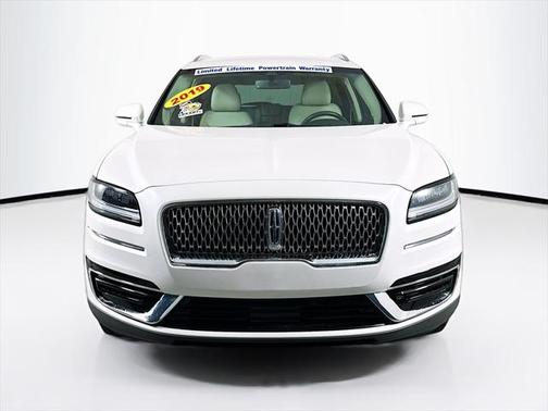 2019 Lincoln Nautilus Standard