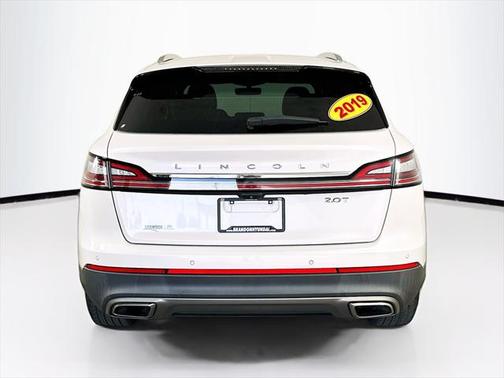 2019 Lincoln Nautilus Standard
