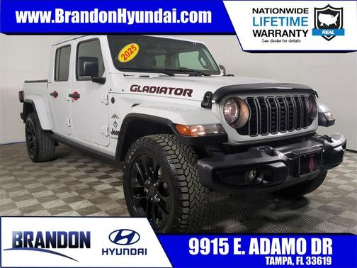 2025 Jeep Gladiator Nighthawk