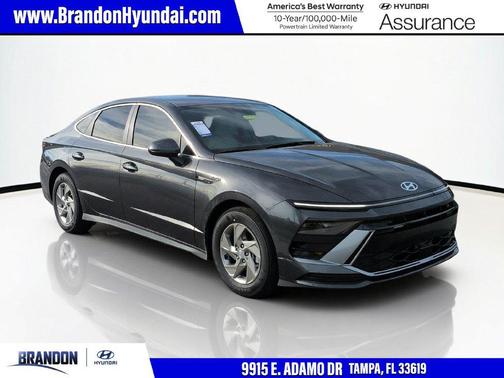 Portofino Gray 2026 Hyundai SONATA SE
