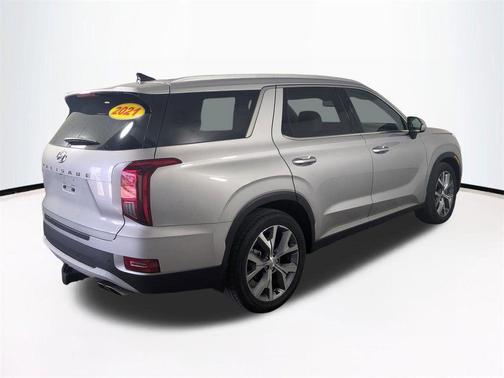 Typhoon Silver 2021 Hyundai PALISADE SEL