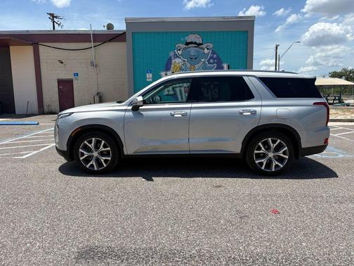 Typhoon Silver 2021 Hyundai PALISADE SEL