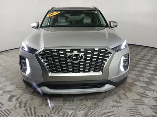 Typhoon Silver 2021 Hyundai PALISADE SEL