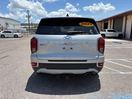 Typhoon Silver 2021 Hyundai PALISADE SEL
