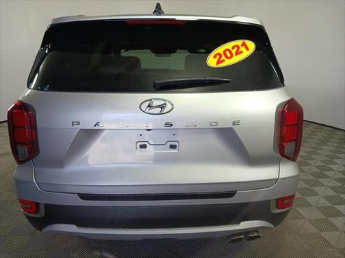 Typhoon Silver 2021 Hyundai PALISADE SEL