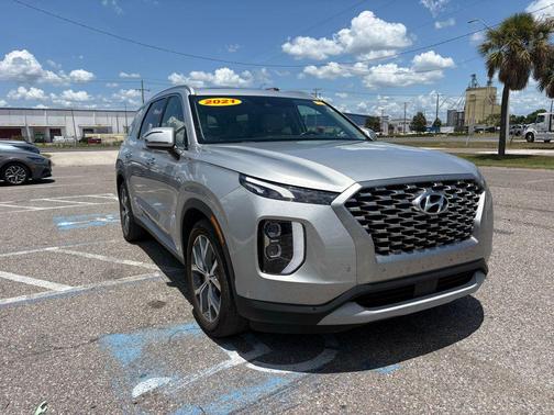 Typhoon Silver 2021 Hyundai PALISADE SEL