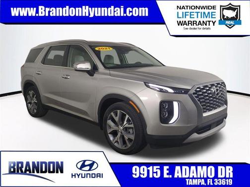 Typhoon Silver 2021 Hyundai PALISADE SEL