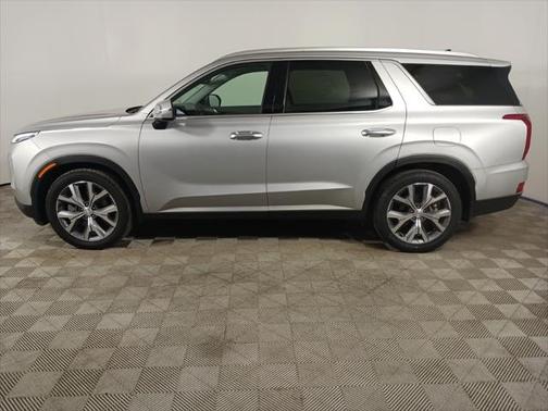 Typhoon Silver 2021 Hyundai PALISADE SEL