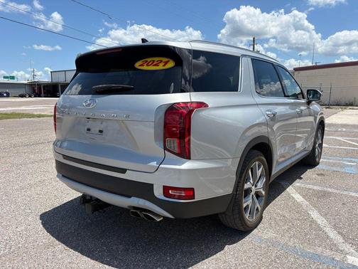 Typhoon Silver 2021 Hyundai PALISADE SEL