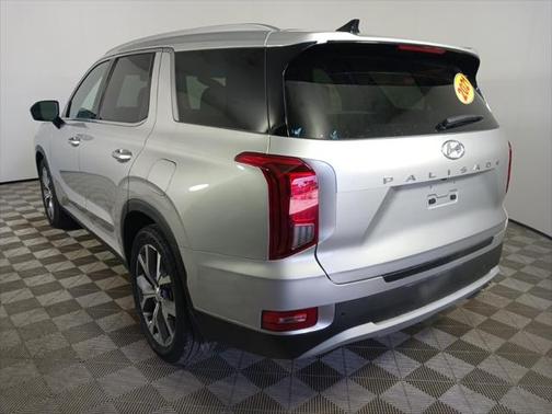 Typhoon Silver 2021 Hyundai PALISADE SEL