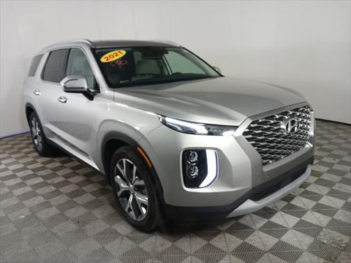Typhoon Silver 2021 Hyundai PALISADE SEL