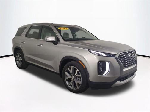 Typhoon Silver 2021 Hyundai PALISADE SEL
