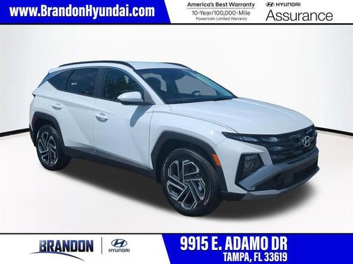 Serenity White Pearl 2026 Hyundai TUCSON SEL