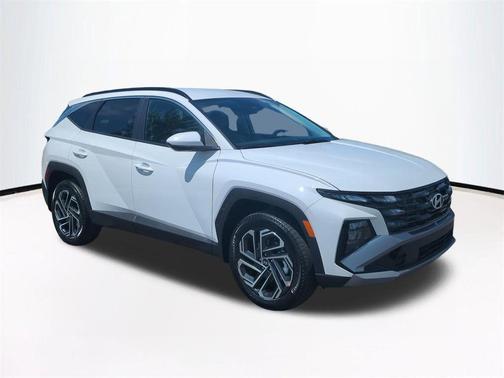 Serenity White Pearl 2026 Hyundai TUCSON SEL