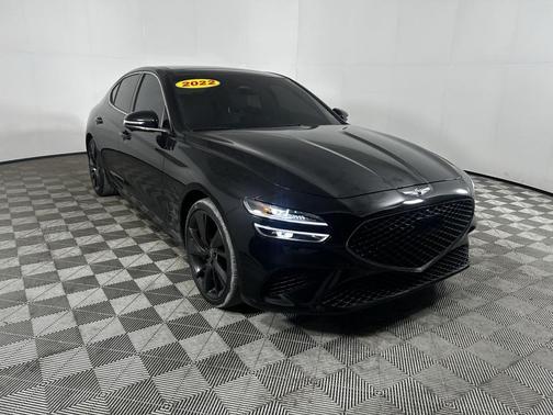 2022 Genesis G70 3.3T RWD