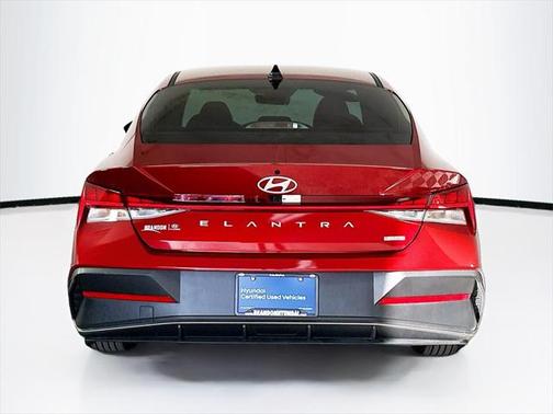 2024 Hyundai ELANTRA HEV Blue