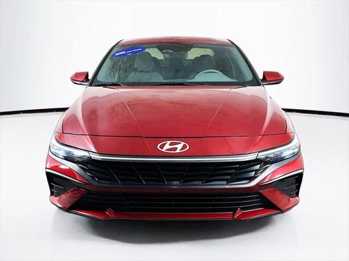 2024 Hyundai ELANTRA HEV Blue