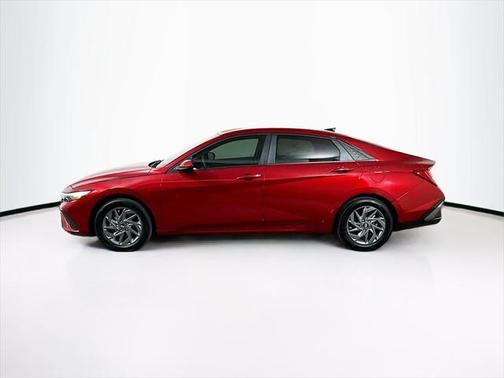 2024 Hyundai ELANTRA HEV Blue