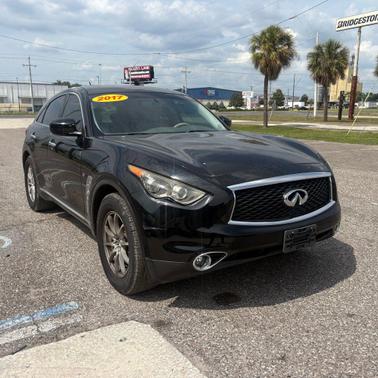 Black Obsidian 2017 INFINITI QX70 Base