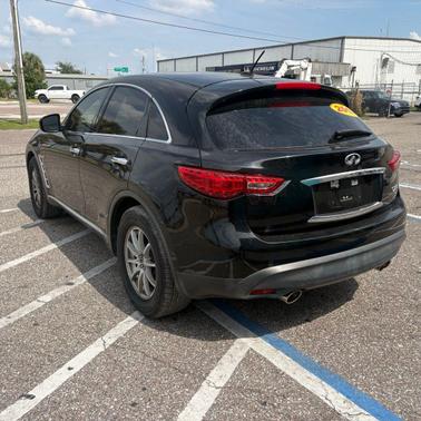 Black Obsidian 2017 INFINITI QX70 Base