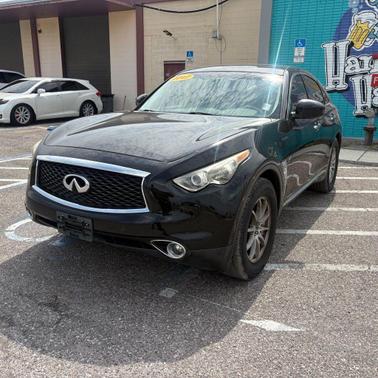 Black Obsidian 2017 INFINITI QX70 Base