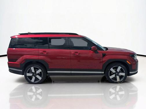 Ultimate Red 2027 Hyundai SANTA FE Limited