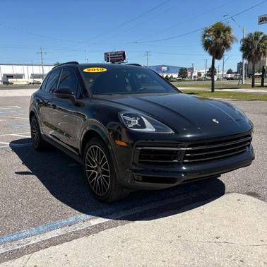 2019 Porsche Cayenne Cayenne