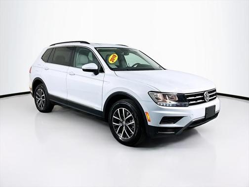 2018 Volkswagen Tiguan 2.0T SE 4MOTION