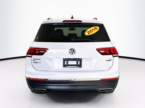 2018 Volkswagen Tiguan 2.0T SE 4MOTION