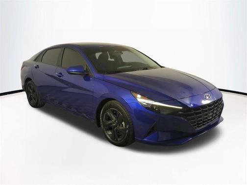 Intense Blue 2022 Hyundai ELANTRA SEL