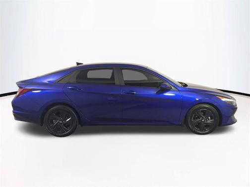 Intense Blue 2022 Hyundai ELANTRA SEL