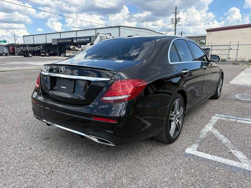 Black 2018 Mercedes-Benz E-Class E 300