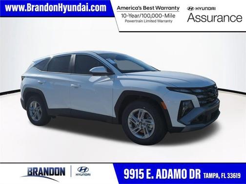 2026 Hyundai TUCSON SE