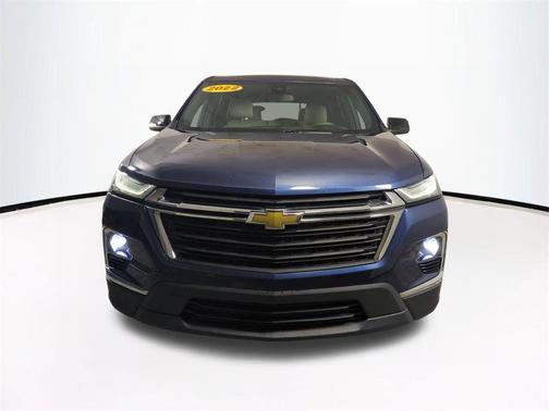 Northsky Blue Metallic 2022 Chevrolet Traverse LS