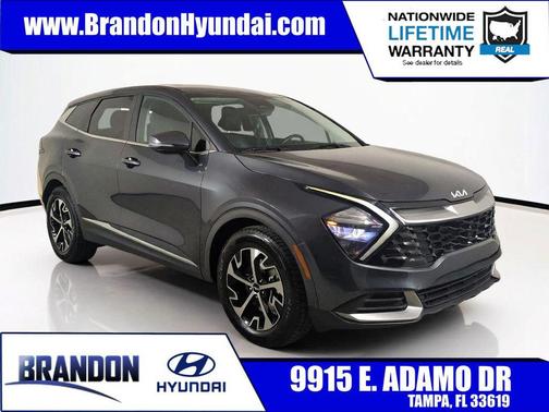 Gravity Gray 2023 Kia Sportage EX