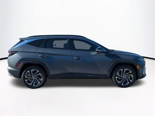 Gray 2026 Hyundai TUCSON Limited