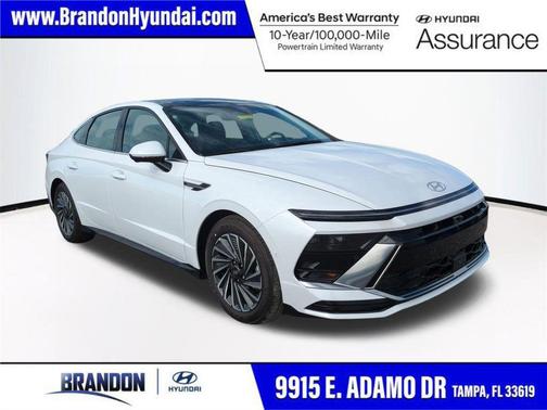 2025 Hyundai SONATA Hybrid Limited